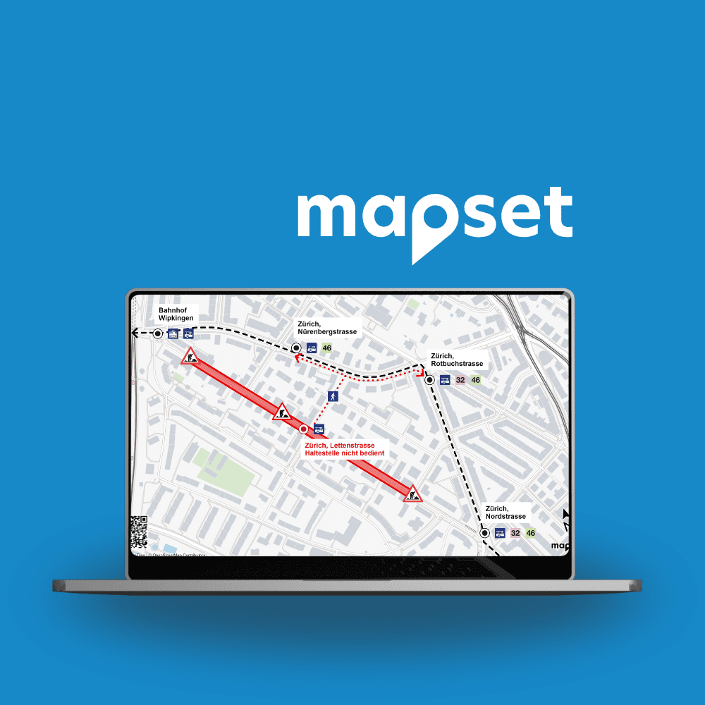 Digitale Pläne für klare Fahrgastinformation